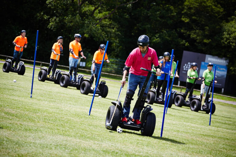 corporate team building event