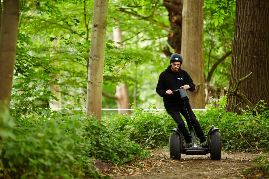 Segway Clumber july