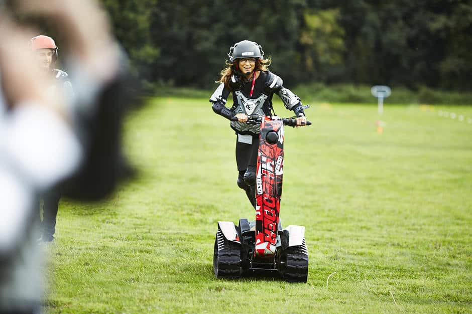 SegwayShredder Watford September