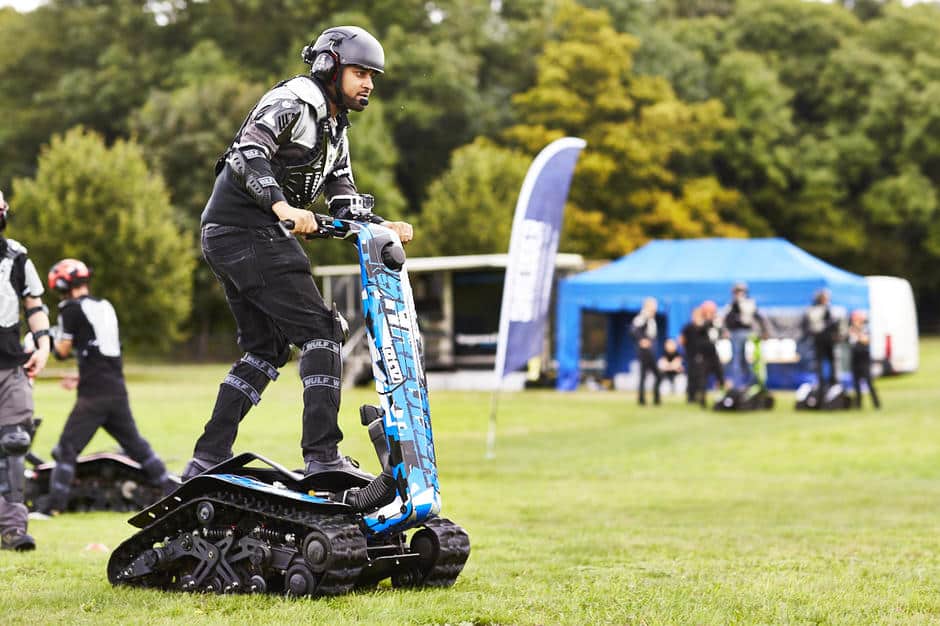 SegwayShredder Watford September