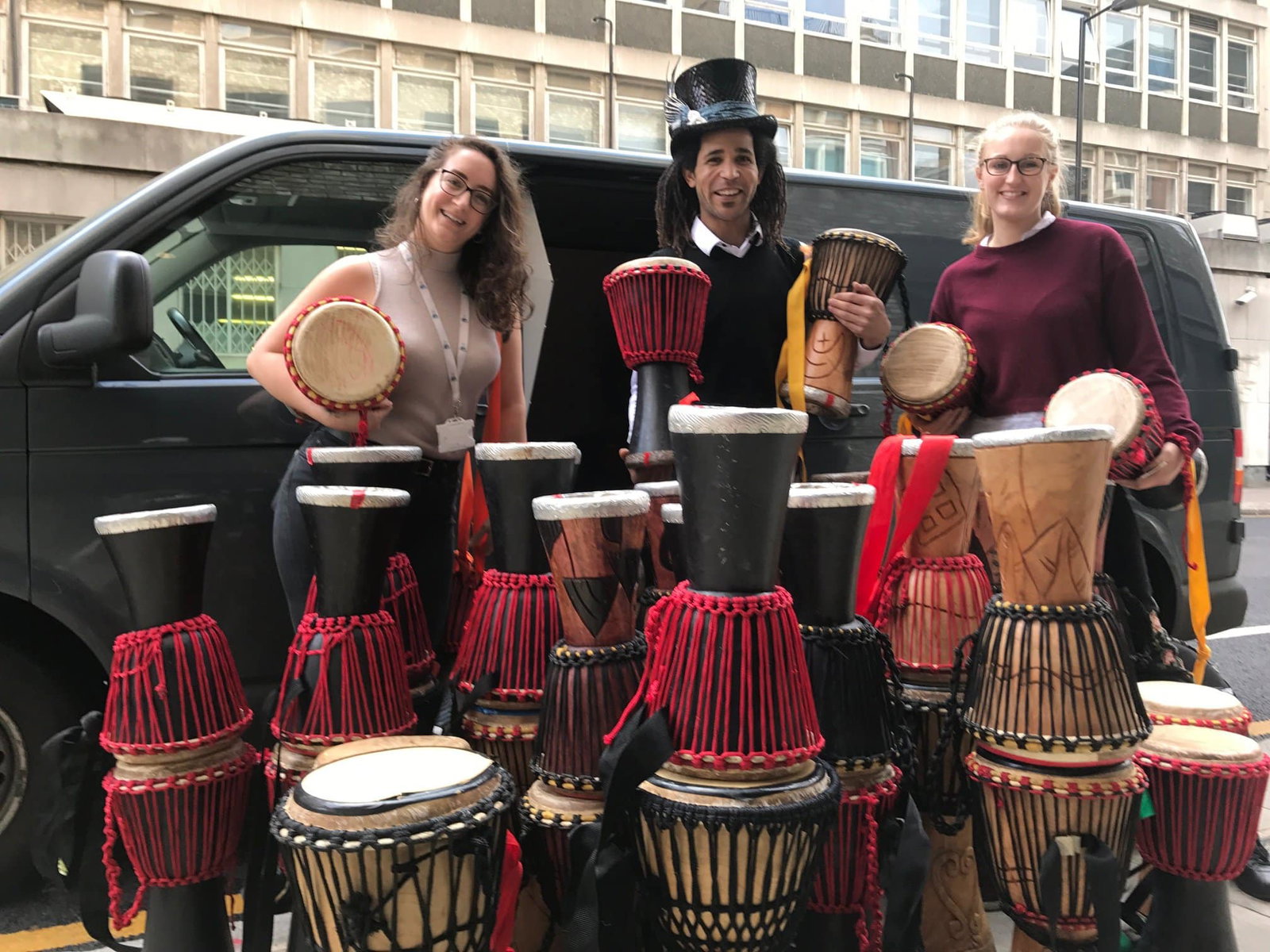 African Drumming