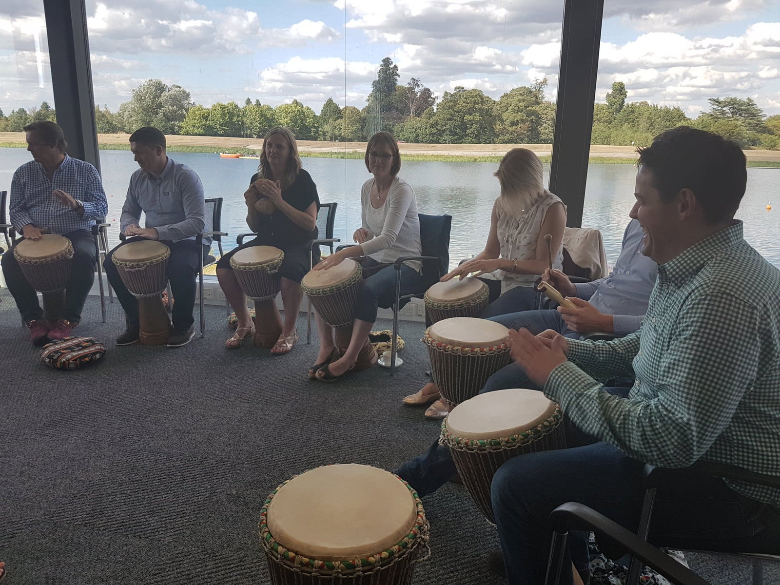 African Drumming