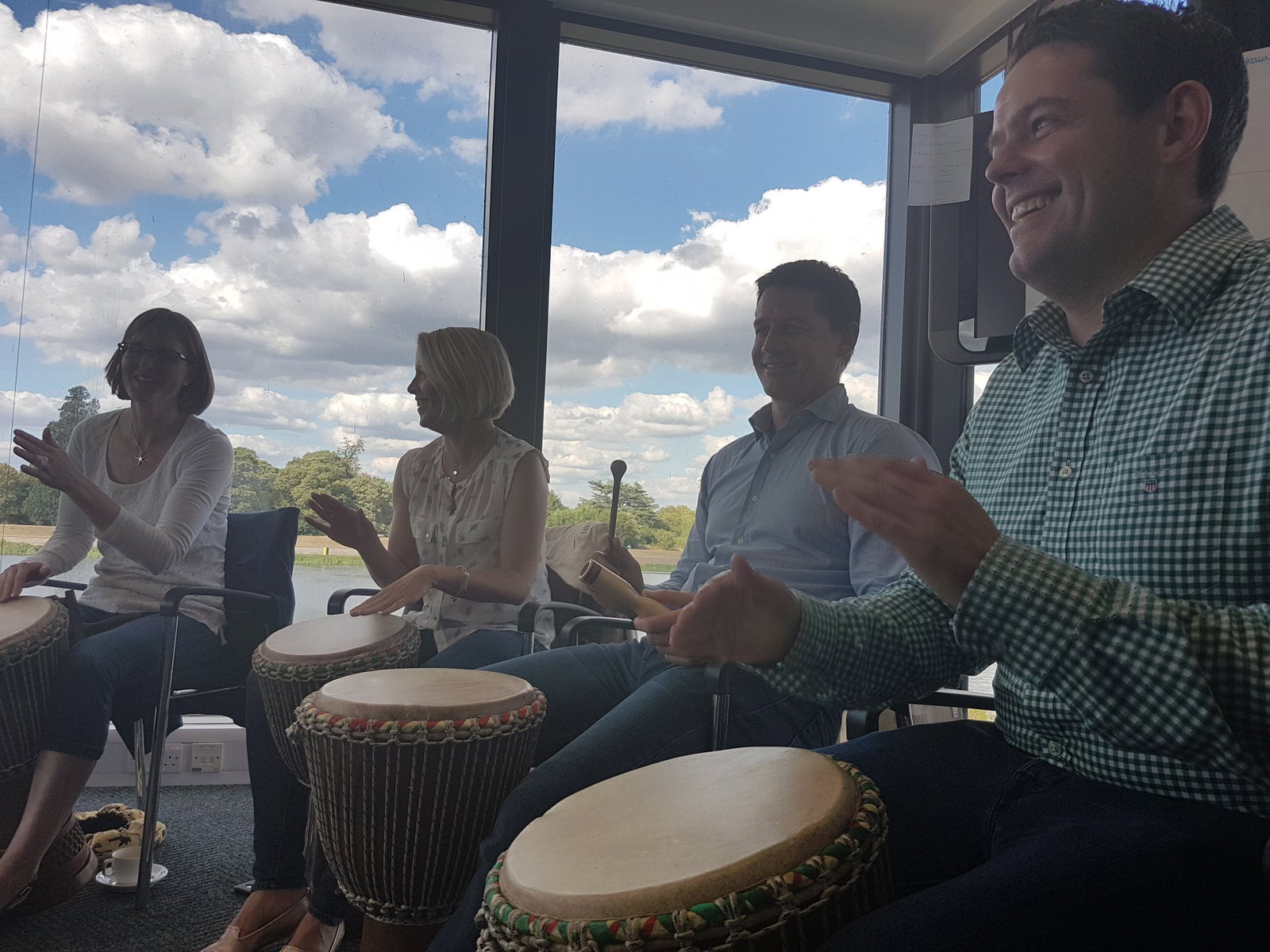 African Drumming