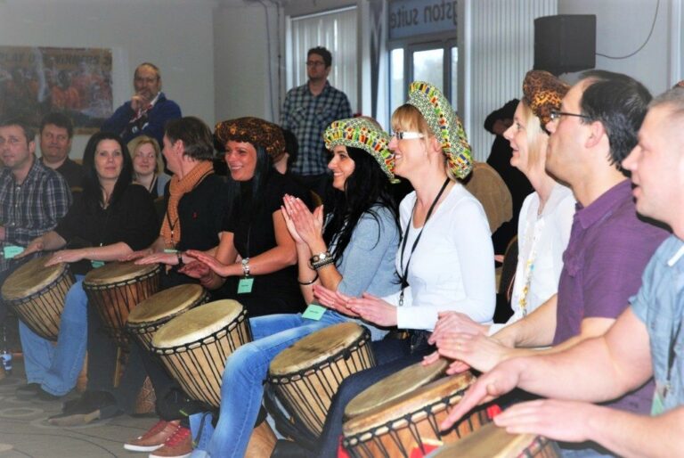 African Drumming
