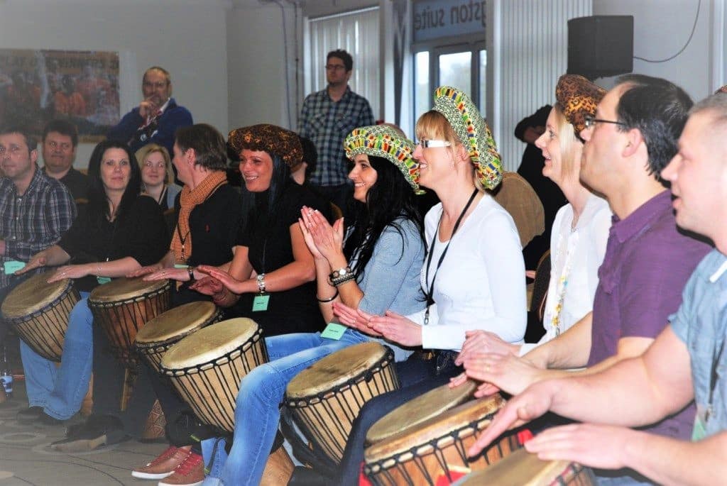 African Drumming
