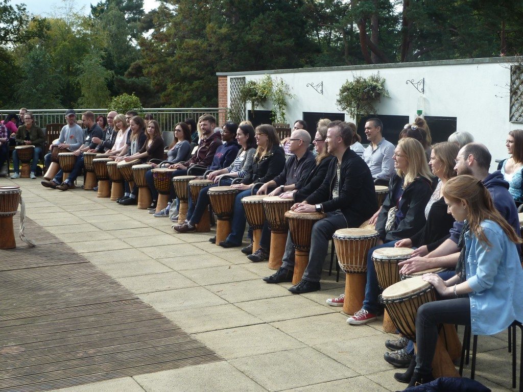 African Drumming