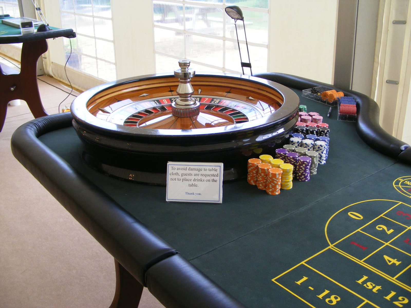 Casino Tables Hire