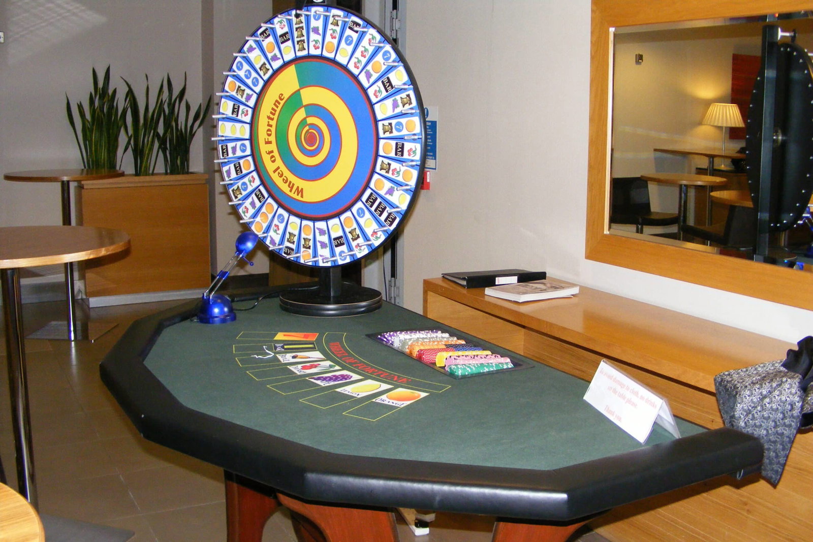 Casino Tables Hire