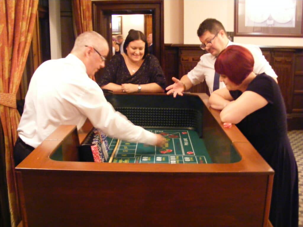 Casino Tables Hire