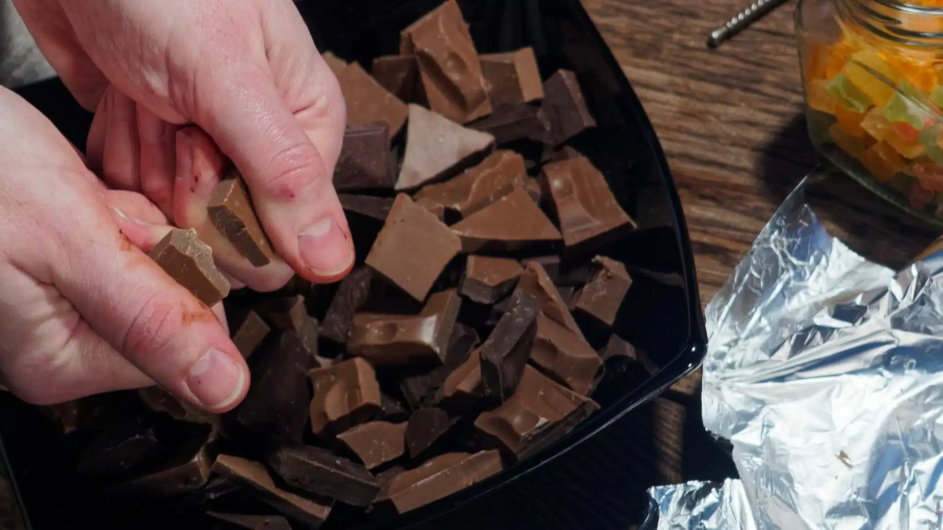 Chocolate Making event