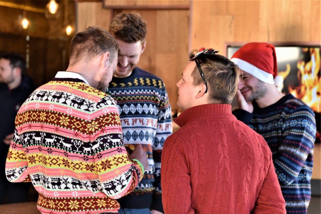 Christmas Team Building Events