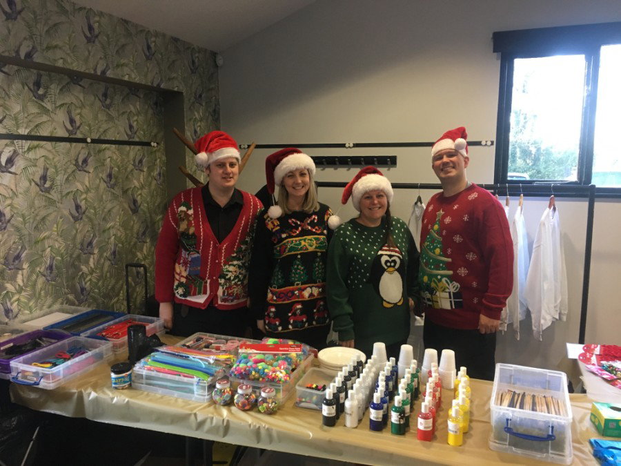 Christmas Team Building Events