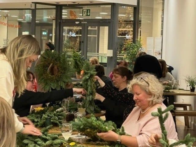 Christmas Wreath Making