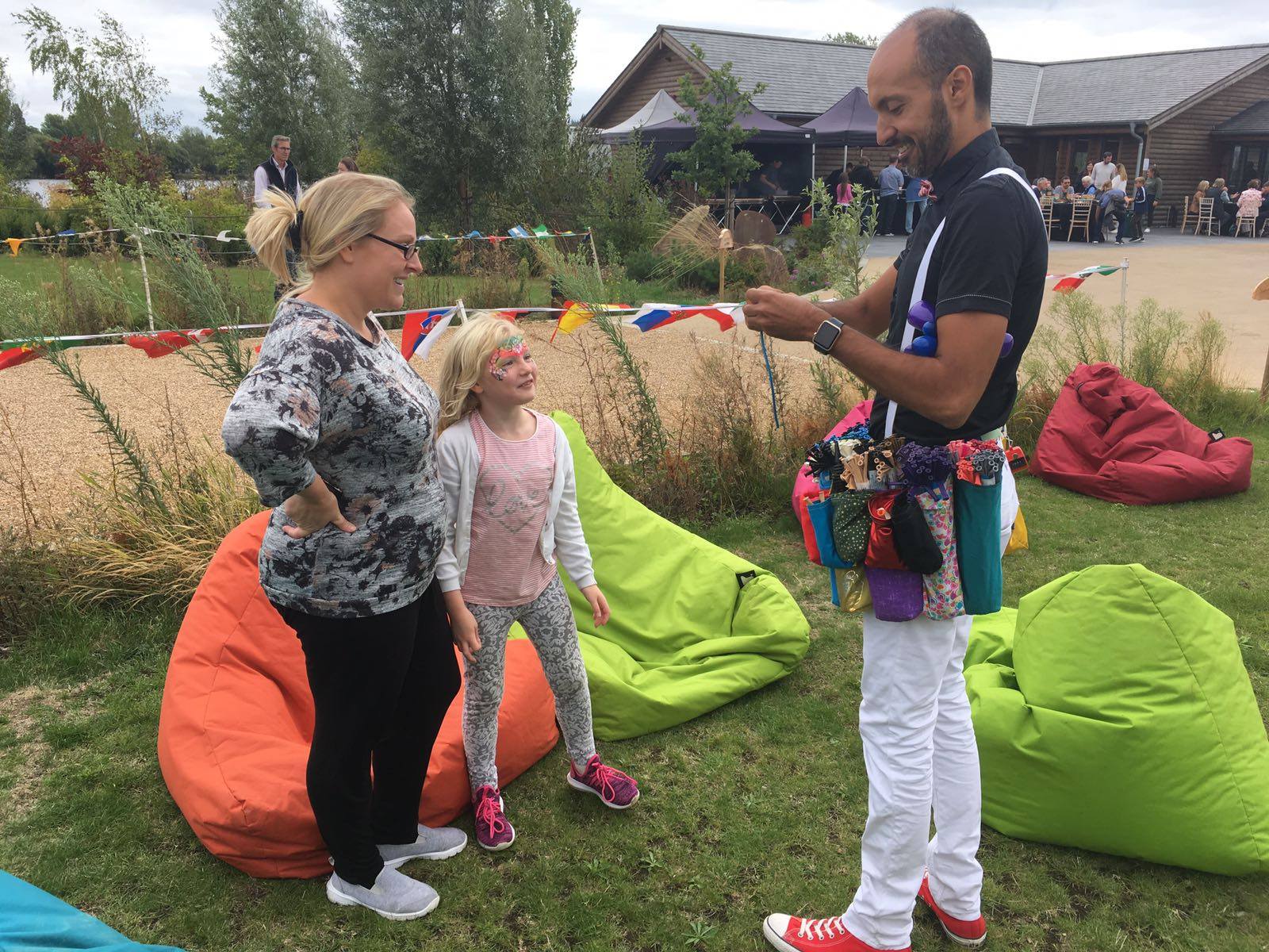 Circus Skills Event