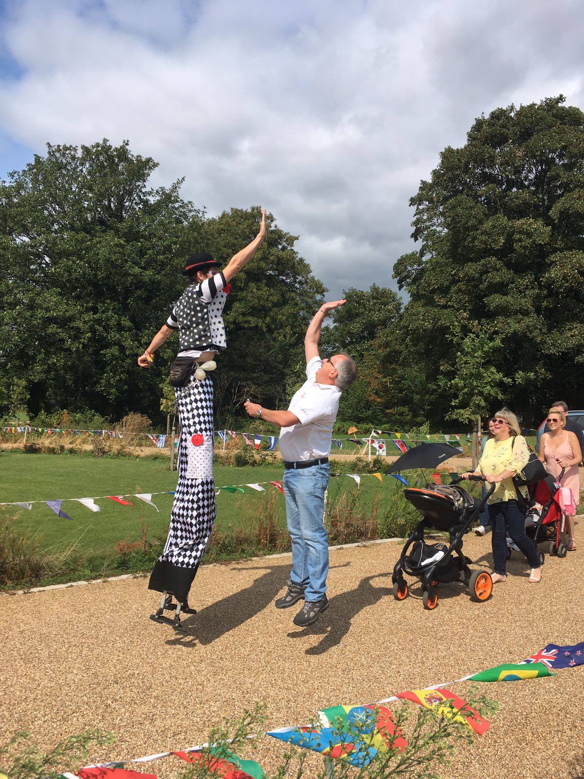 Circus Skills Event