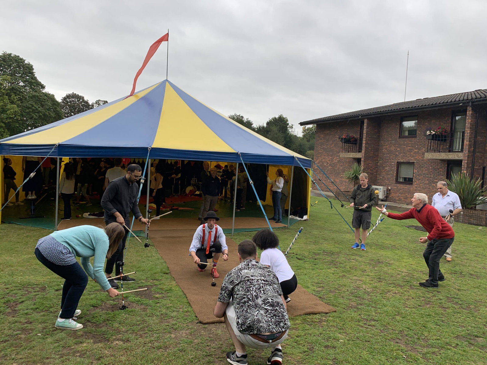 Circus Skills Event