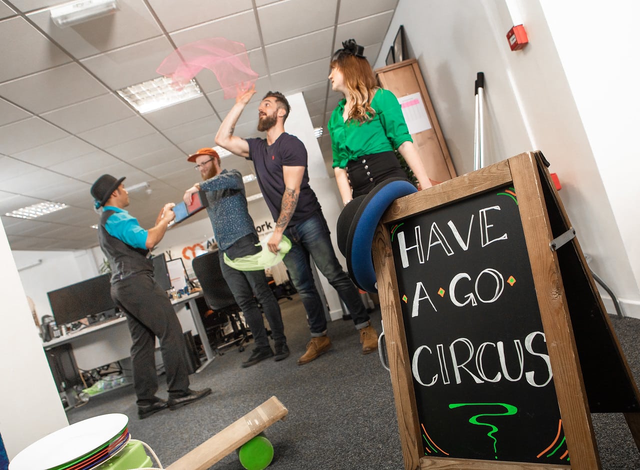 Circus Skills Event