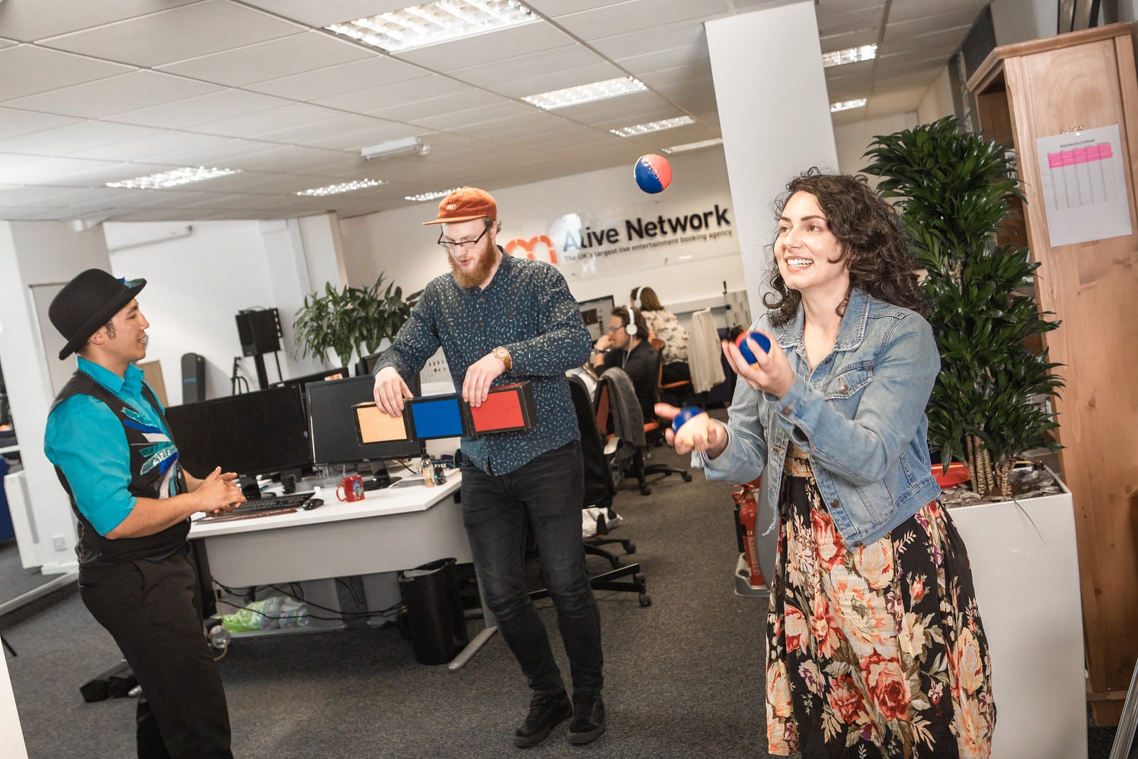 Circus Skills Event