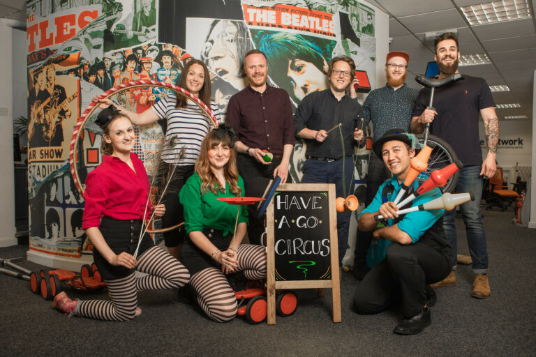 Circus Skills Event