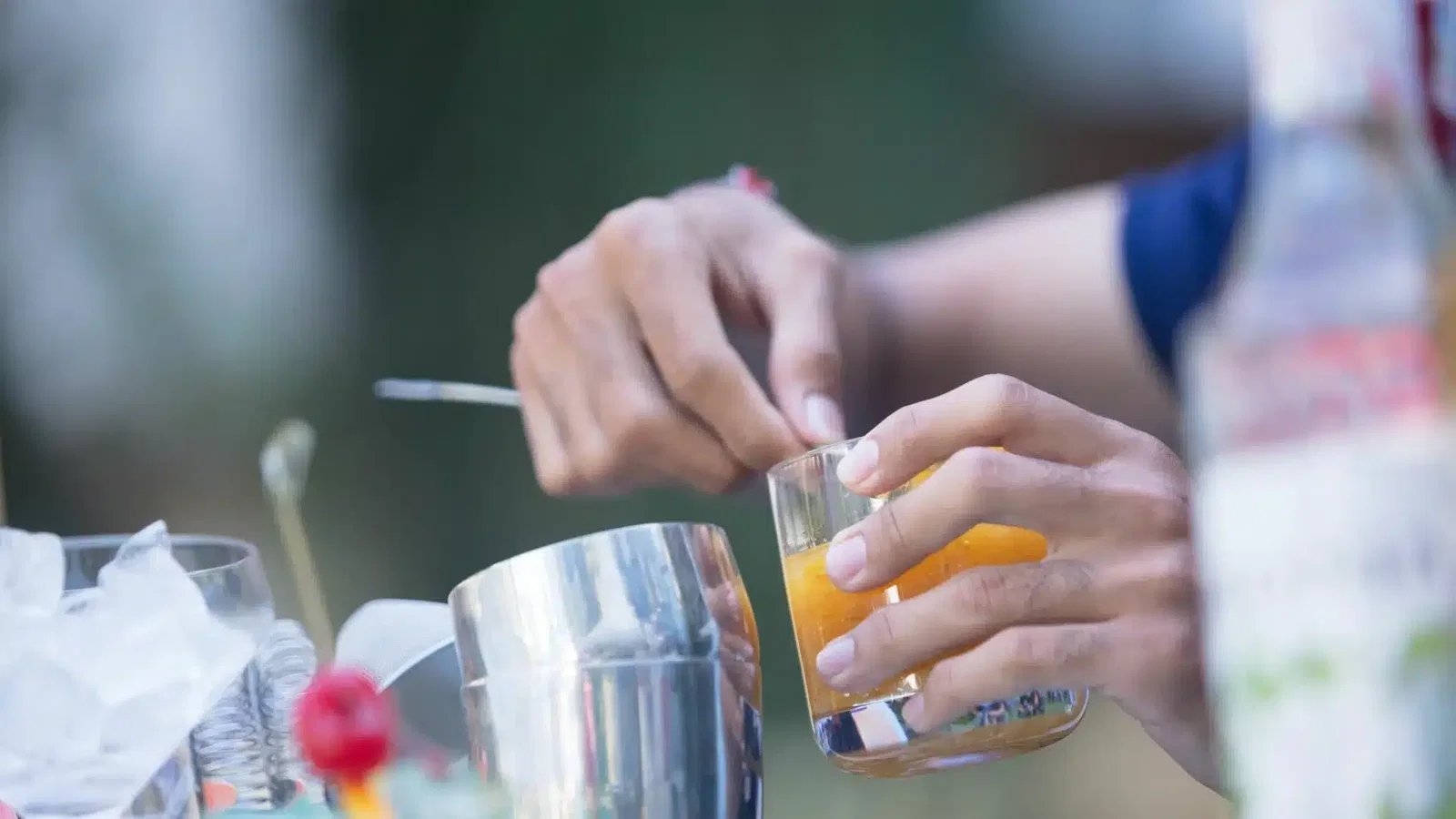 Cocktail Making Event
