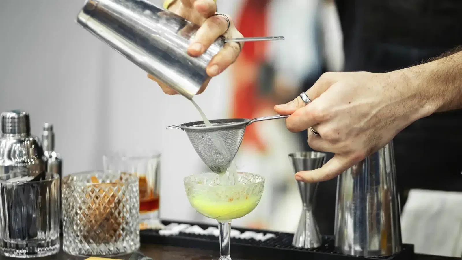 Cocktail Making Event