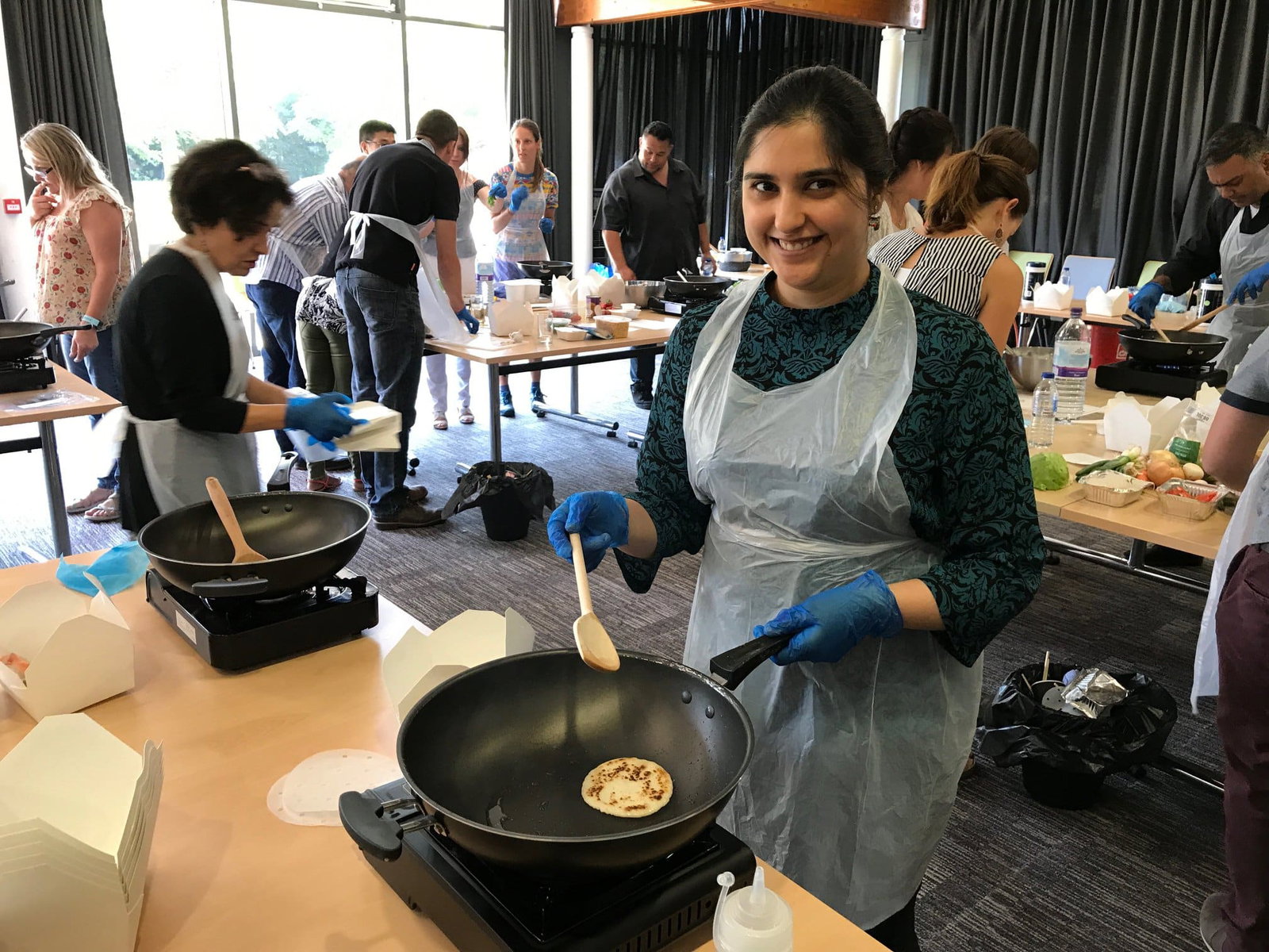 Corporate Cooking Events
