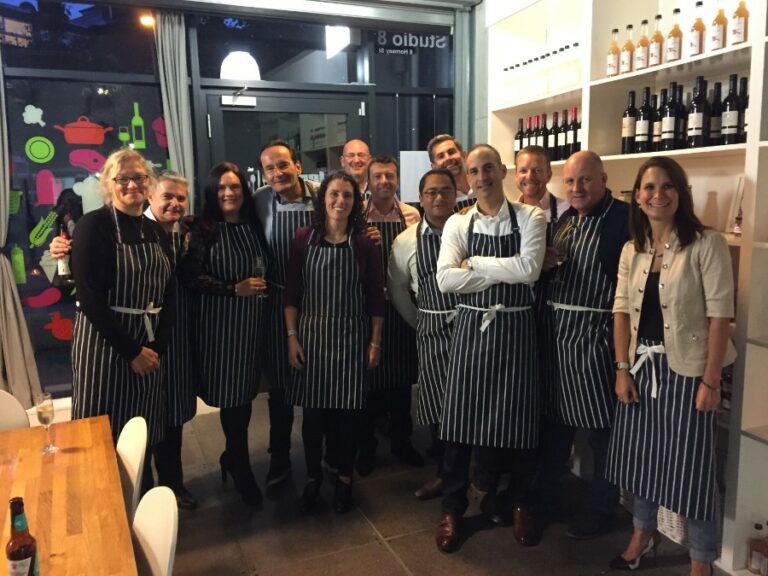 Corporate Cooking Events
