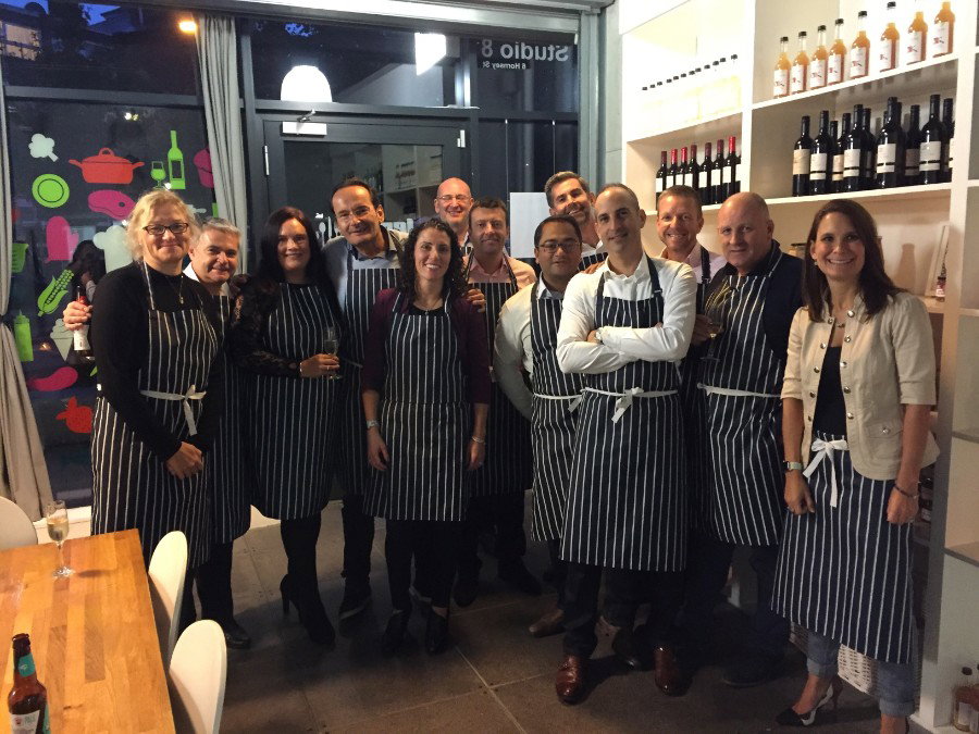 Corporate Cooking Events