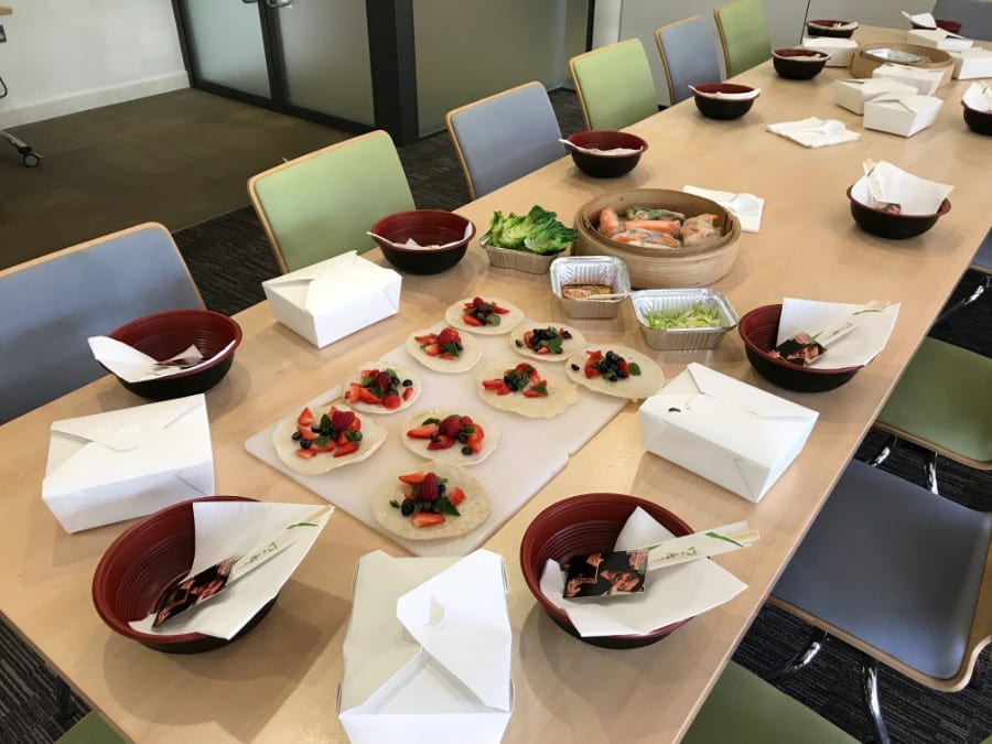 Corporate Cooking Events