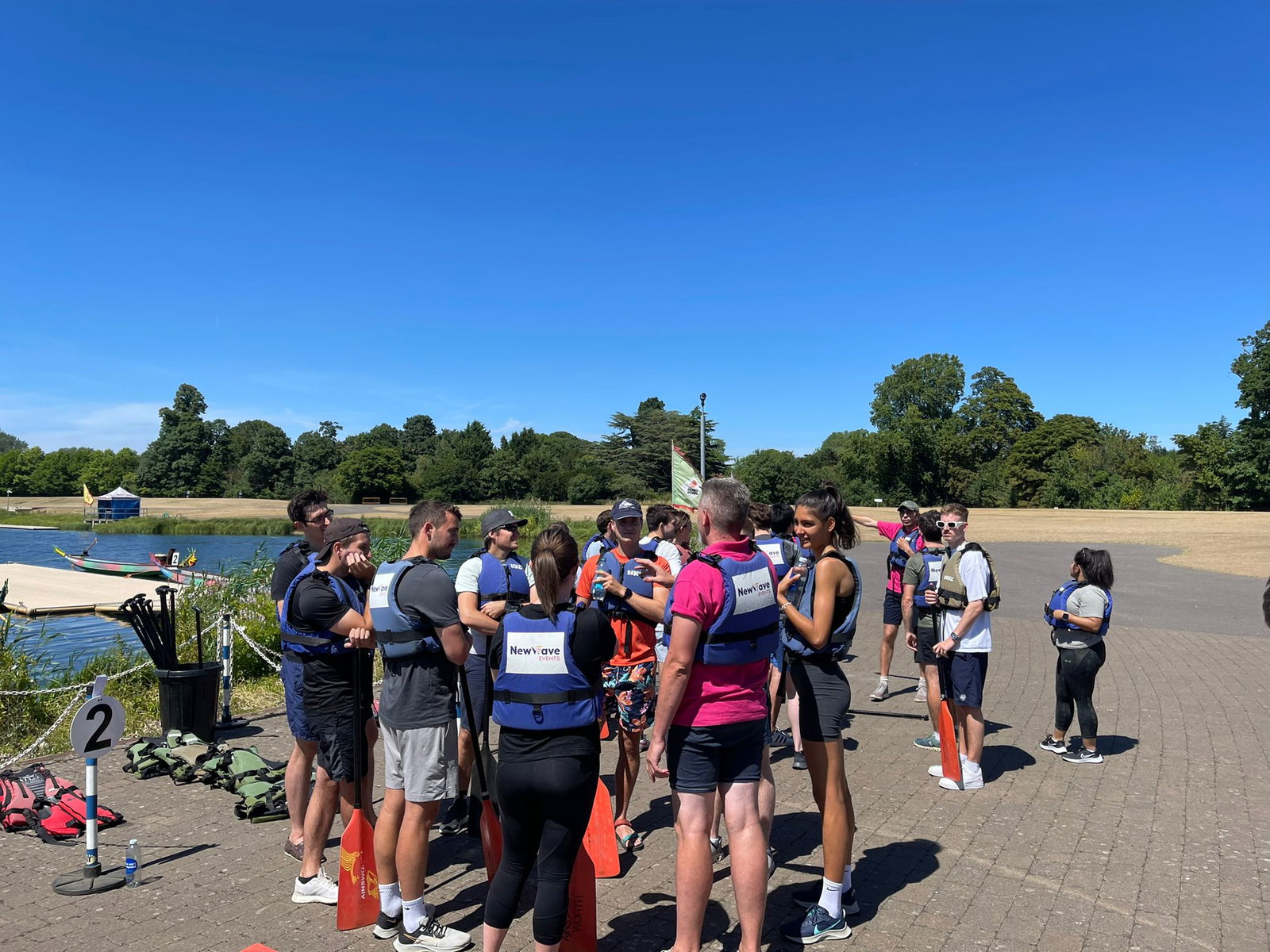 Corporate Dragon Boat Racing Events