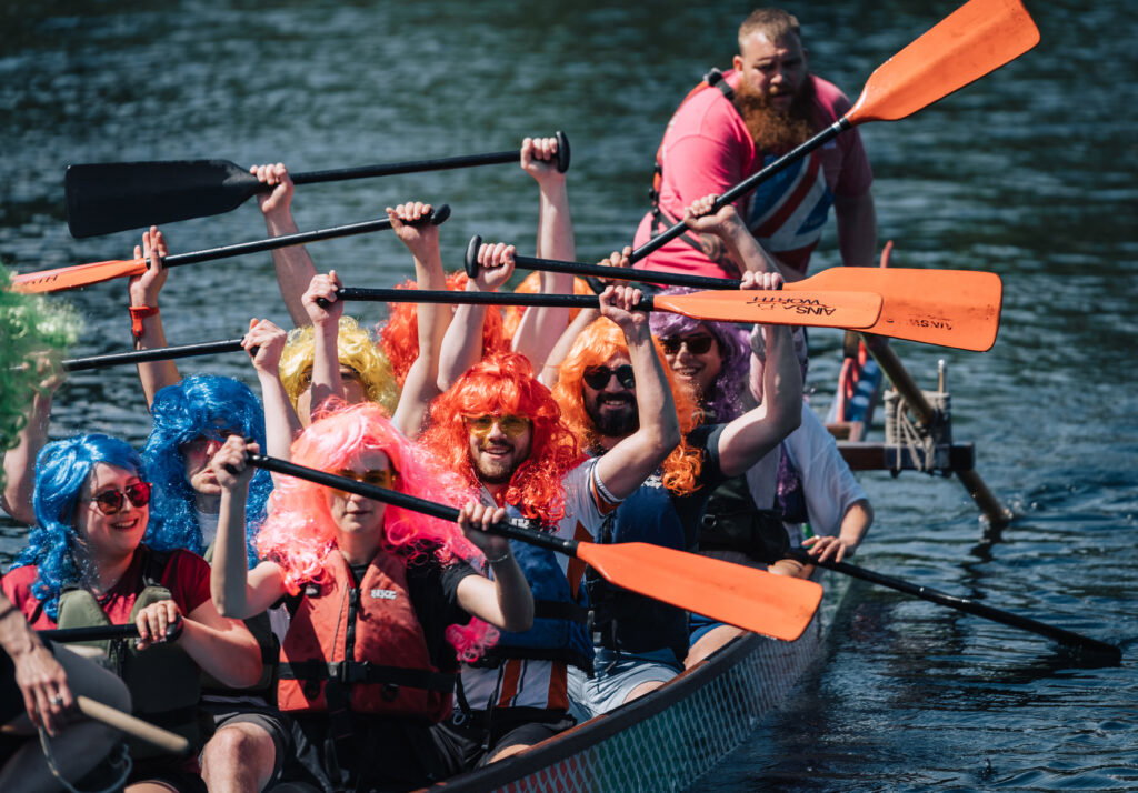 Corporate Dragon Boat Racing Events
