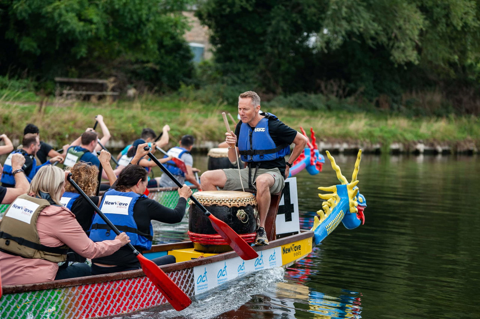 Corporate Dragon Boat Racing Events