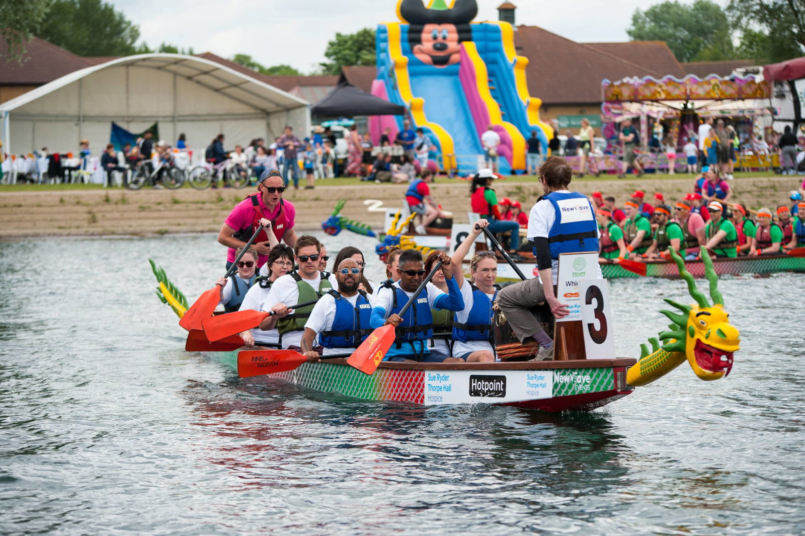Corporate Dragon Boat Racing Events