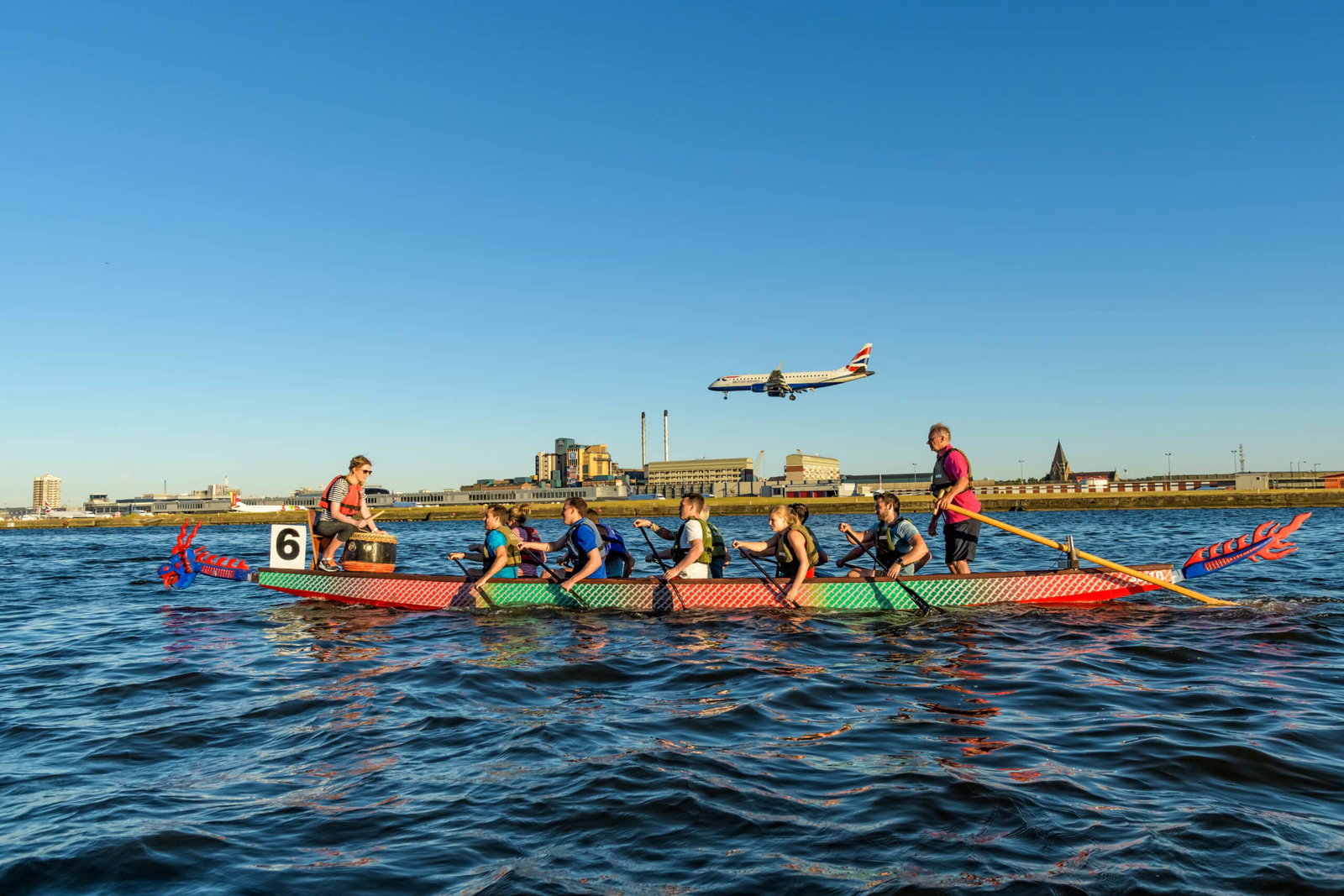 Corporate Dragon Boat Racing Events