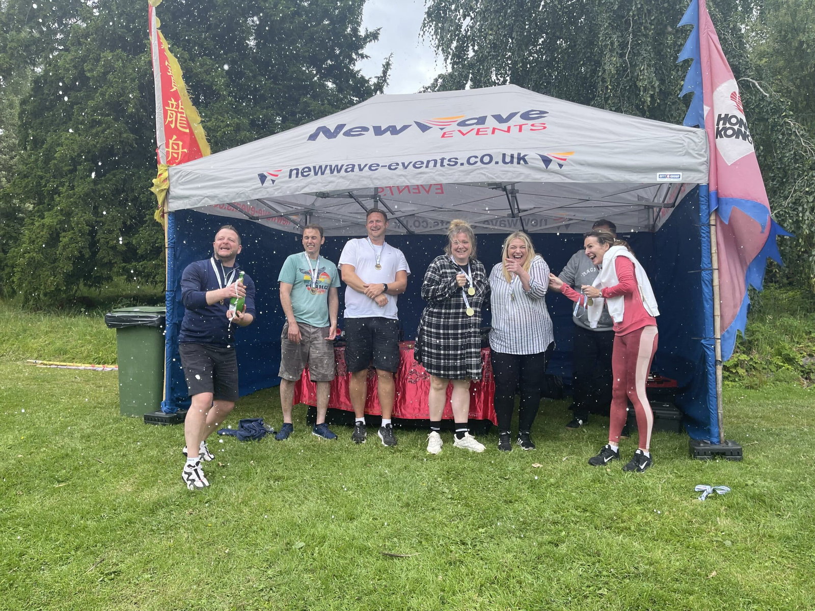Corporate Dragon Boat Racing Events