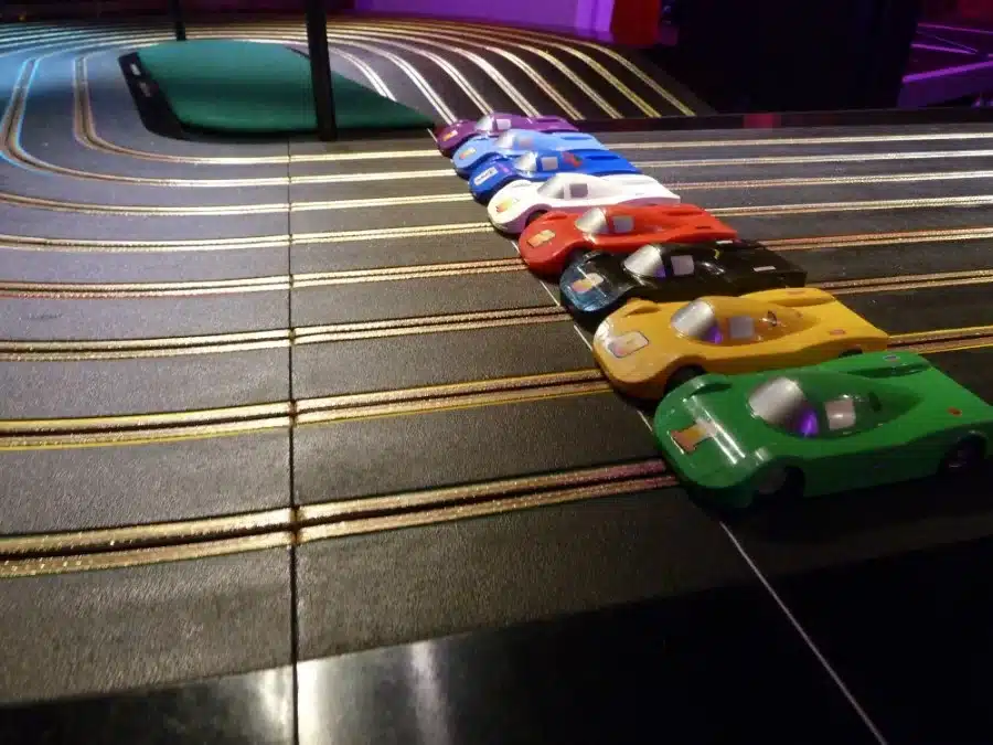 Corporate Scalextric Hire