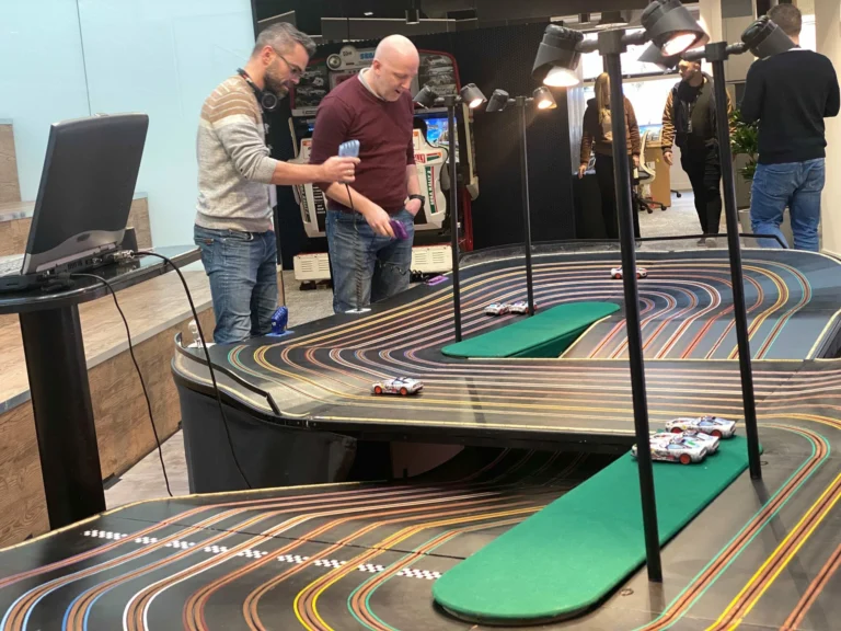 Corporate Scalextric Hire
