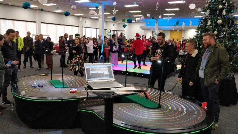Corporate Scalextric Hire