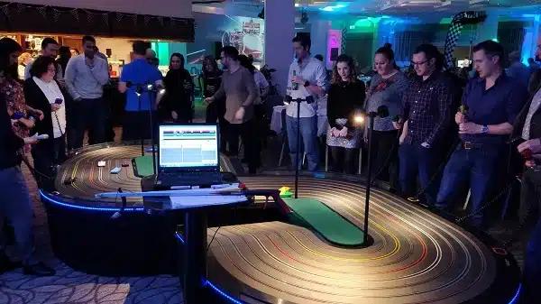 Corporate Scalextric Hire