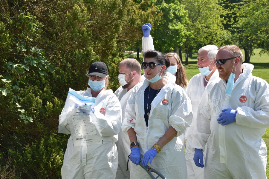 corporate team building events