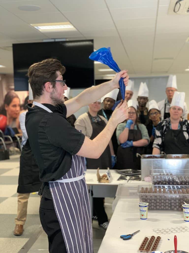 Chocolate Making Teambuilding Event