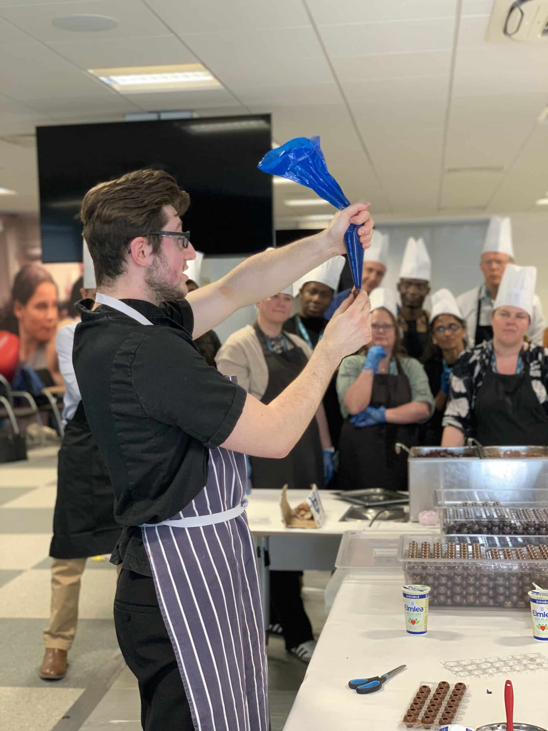 Chocolate Making Teambuilding Event