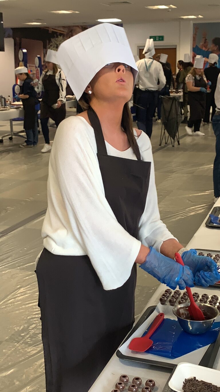 Chocolate Making Teambuilding Event
