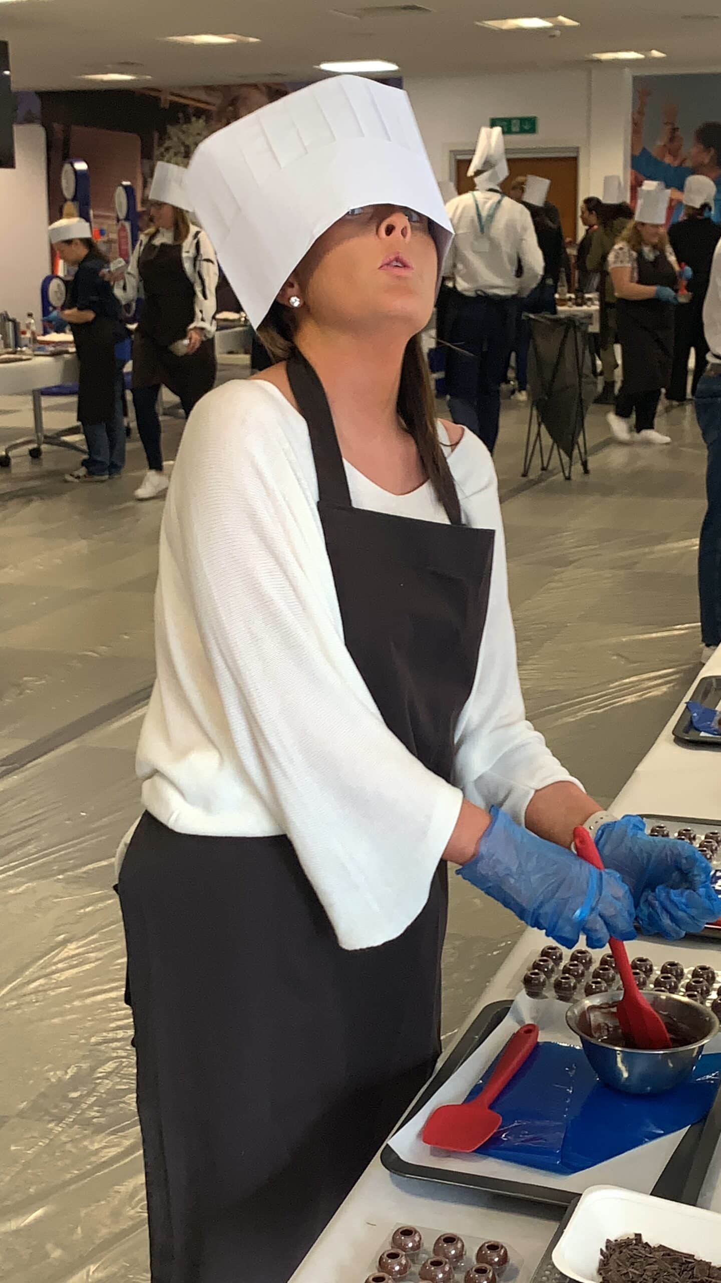 Chocolate Making Teambuilding Event
