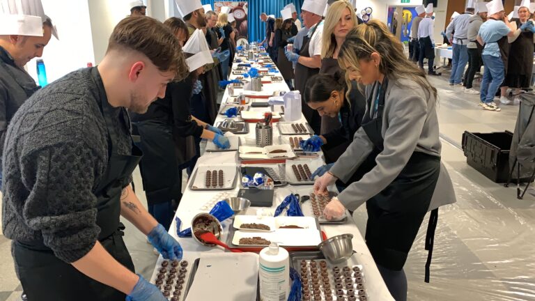Chocolate Making Teambuilding Event