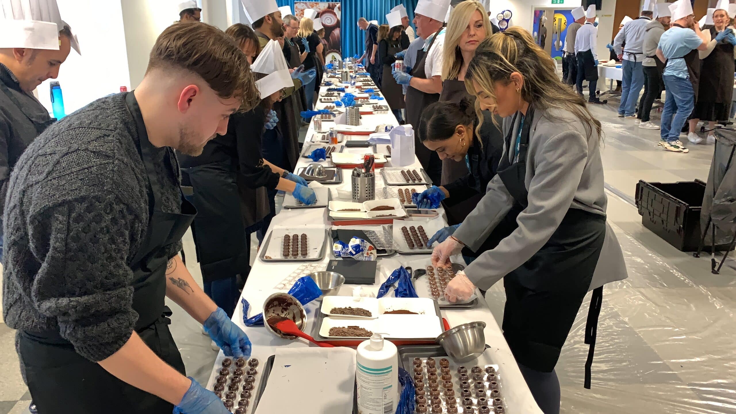 Chocolate Making Teambuilding Event