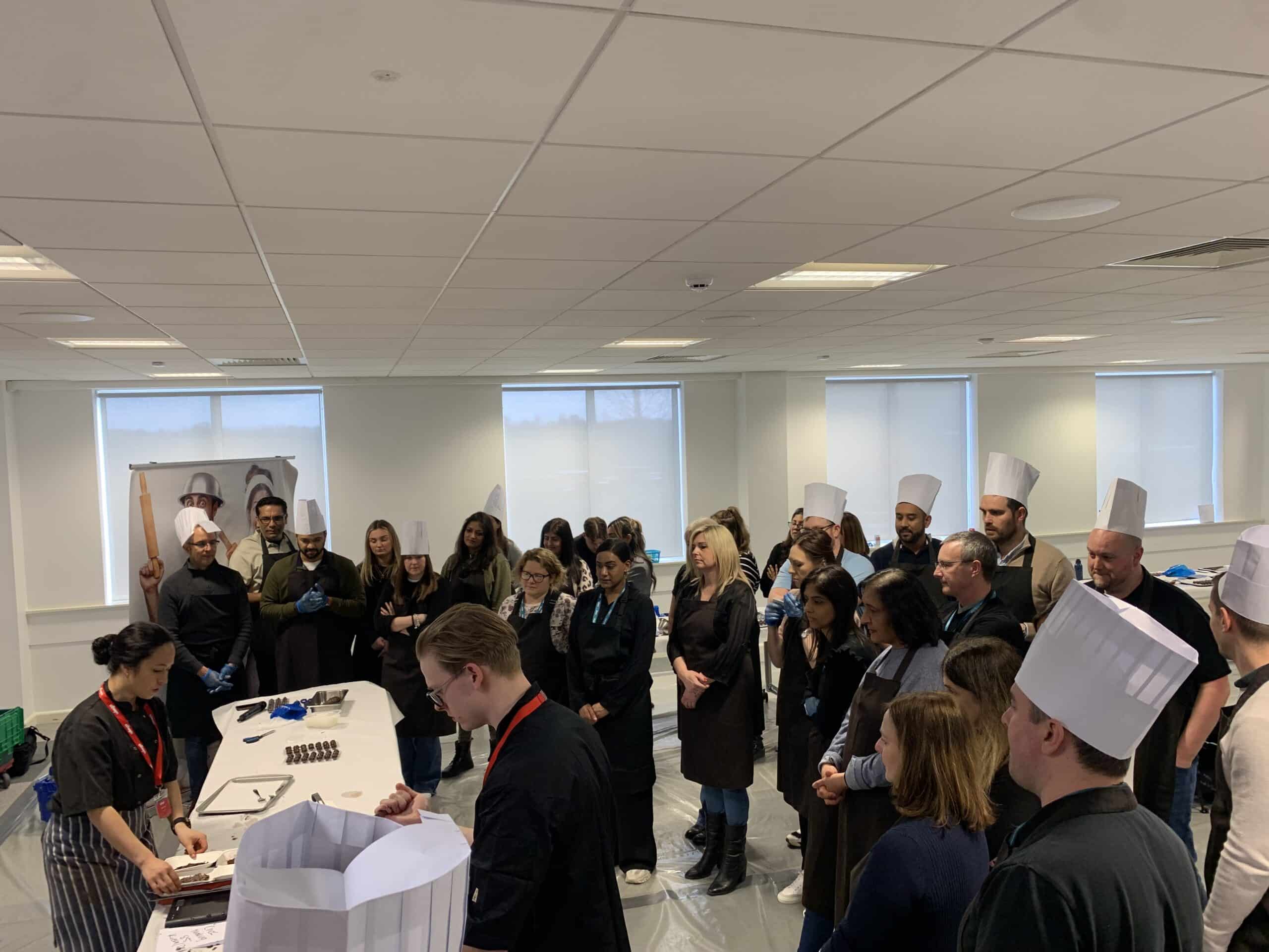 Chocolate Making Teambuilding Event