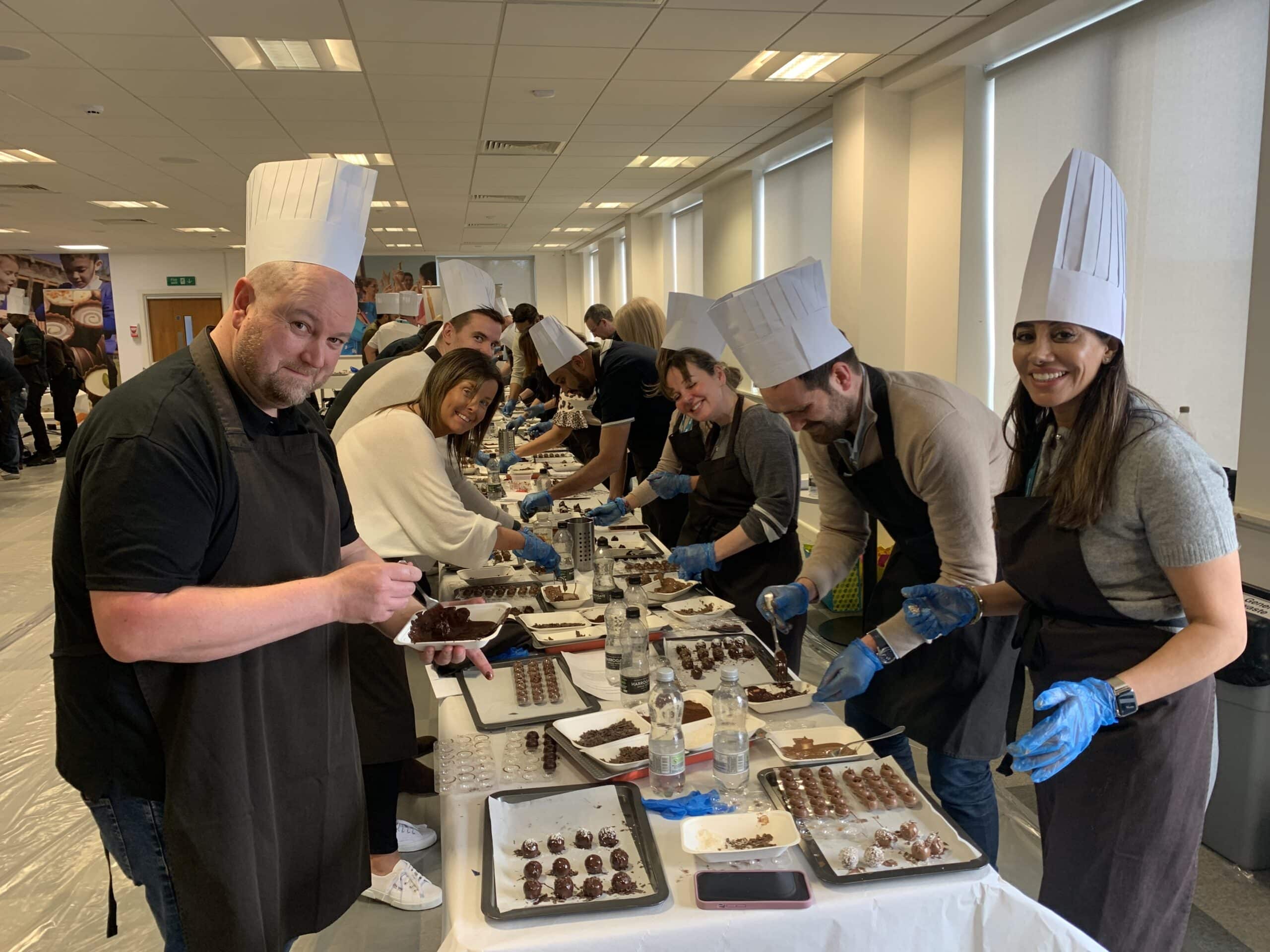 Chocolate Making Teambuilding Event