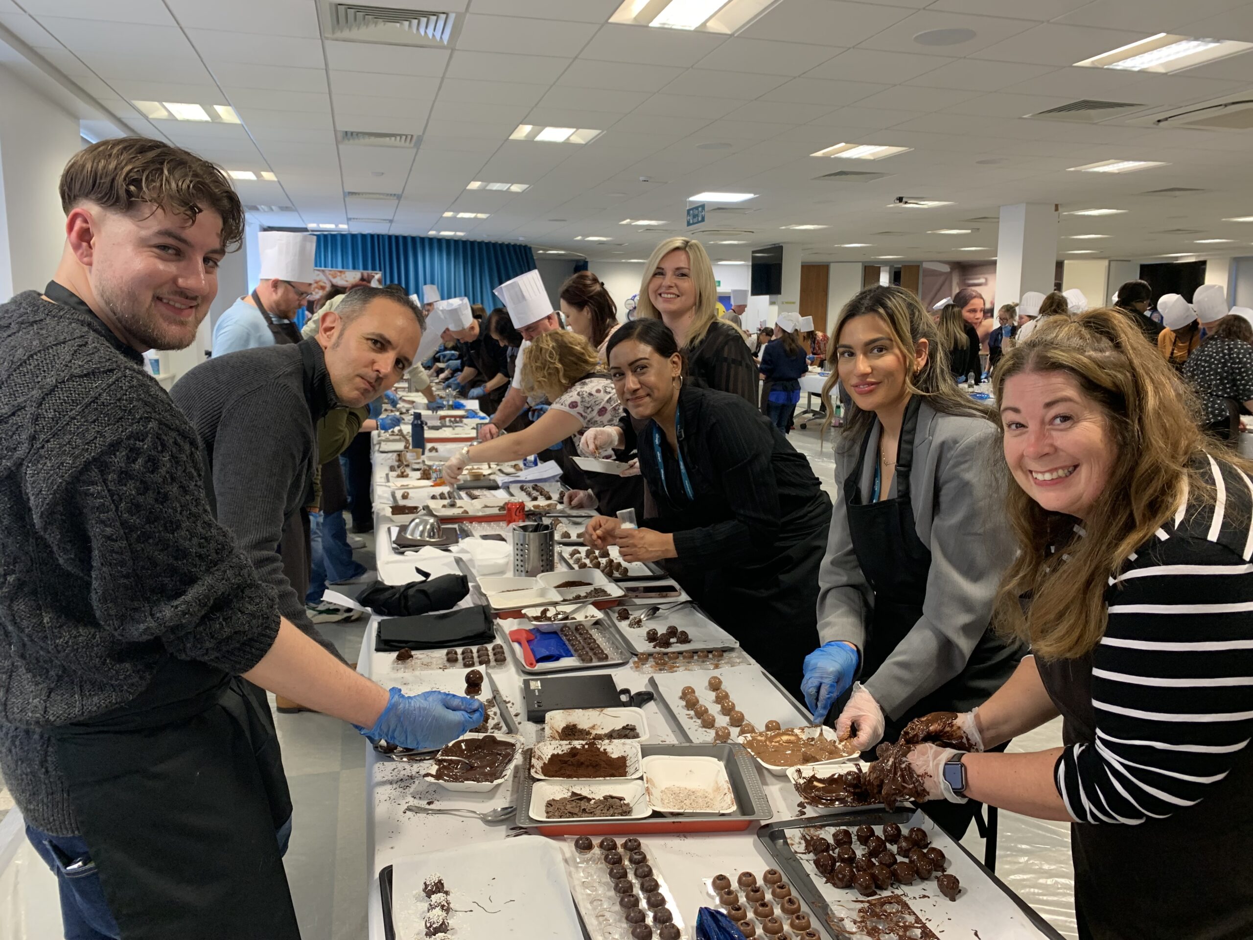 Chocolate Making Teambuilding Event