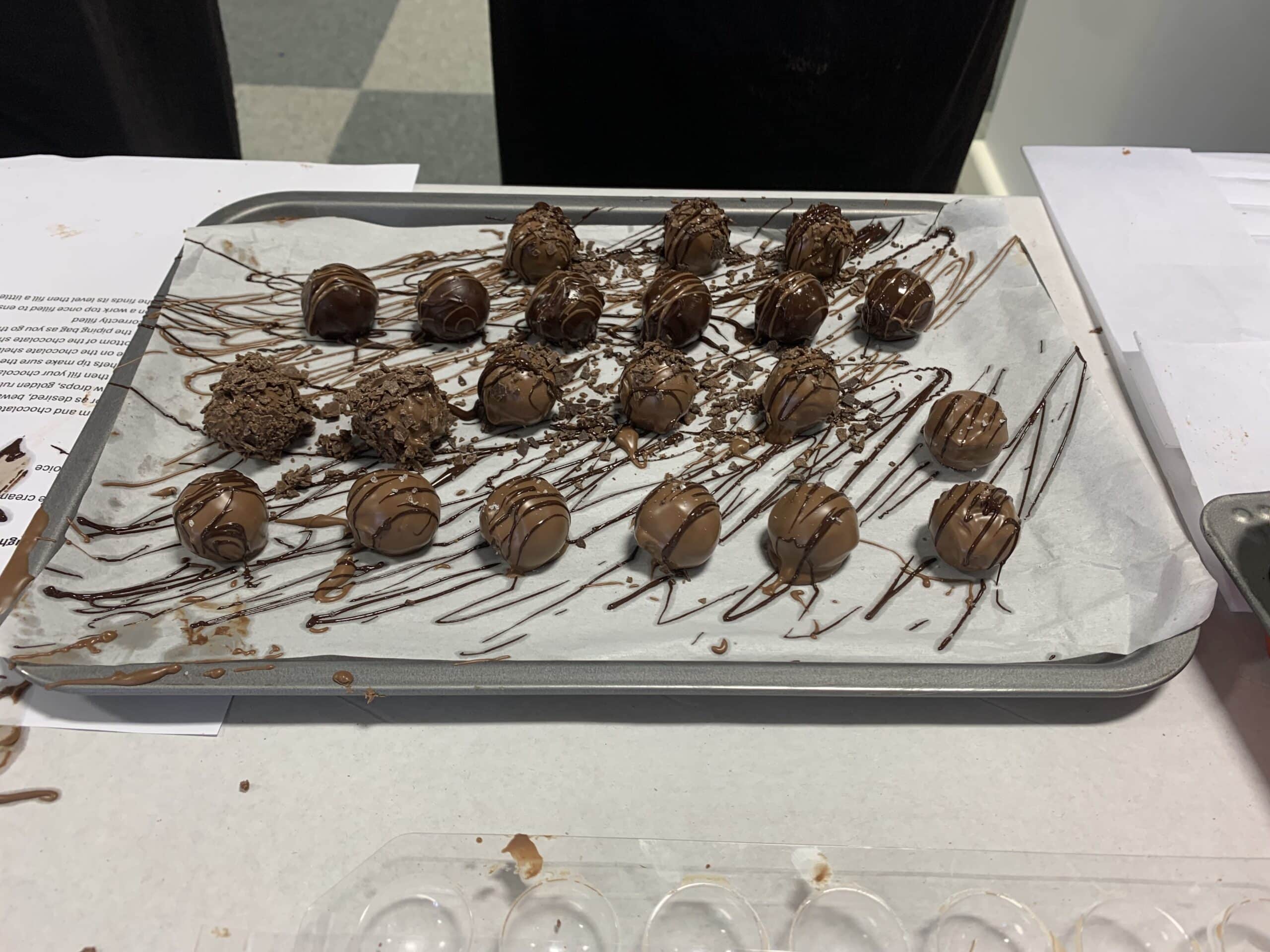 Chocolate Making Teambuilding Event